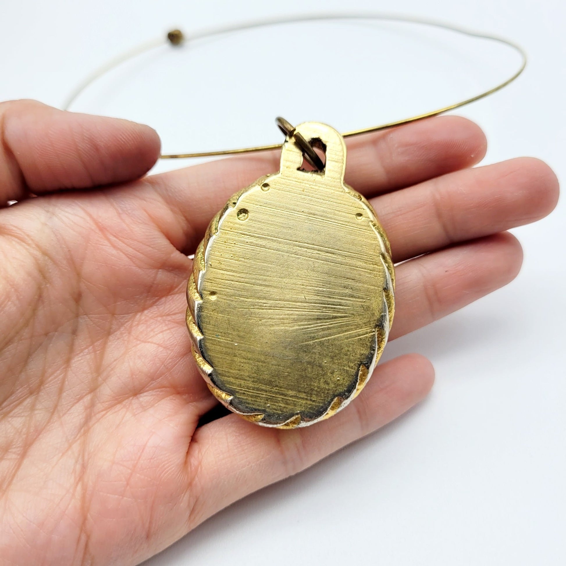 Vintage Jacky De G Pendant Necklace - Secondista
