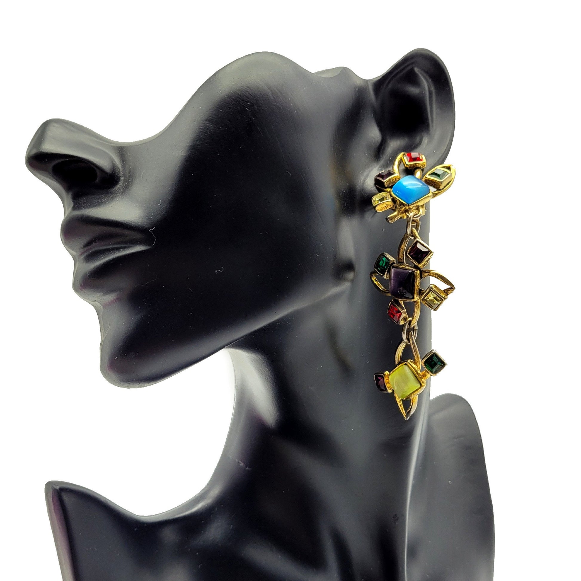 Vintage Gorgeous Taratata dangle Earrings - Secondista
