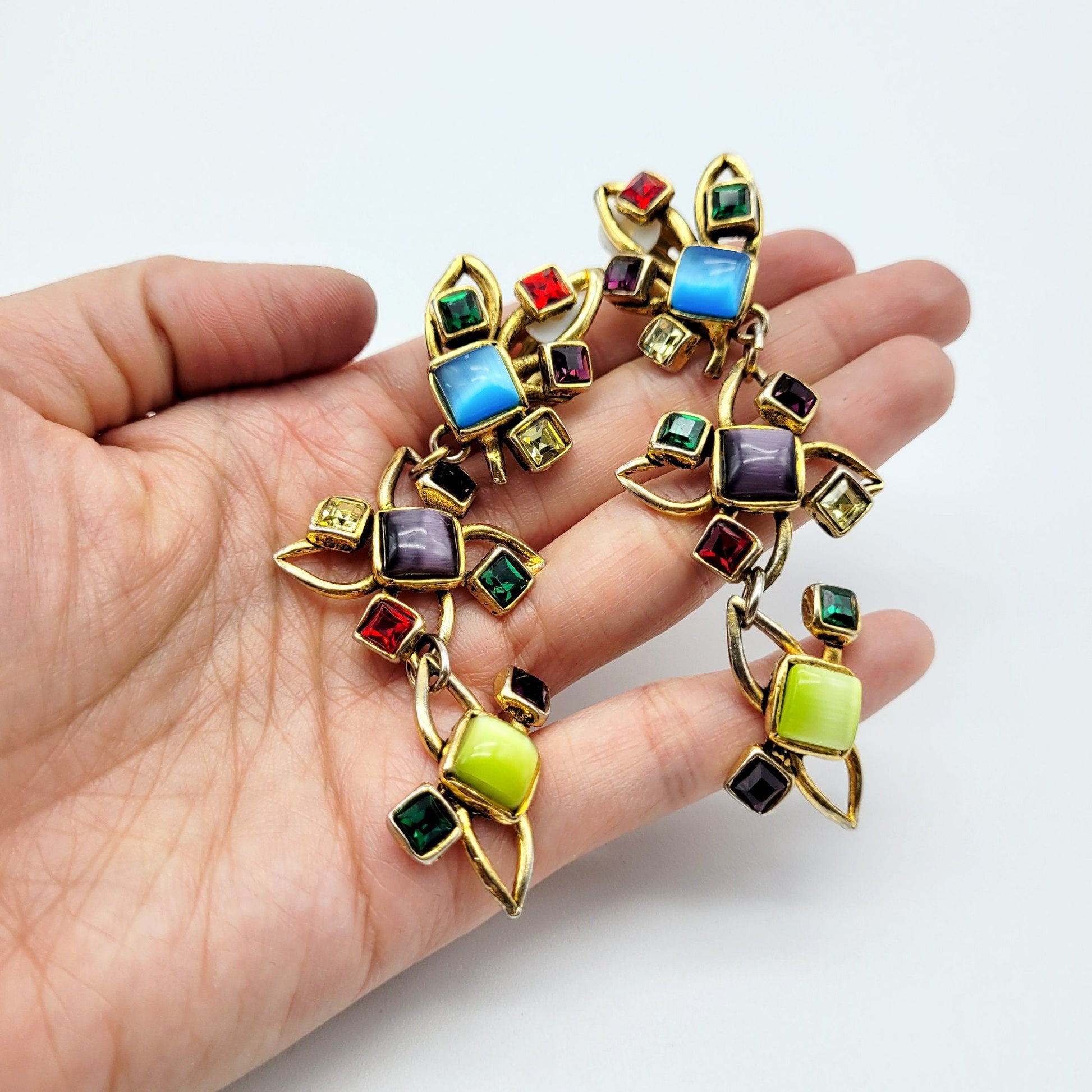 Vintage Gorgeous Taratata dangle Earrings - Secondista