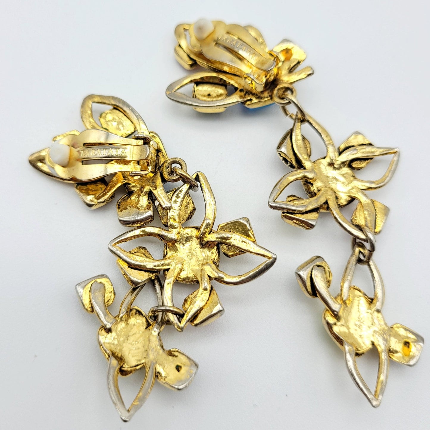 Vintage Gorgeous Taratata dangle Earrings - Secondista