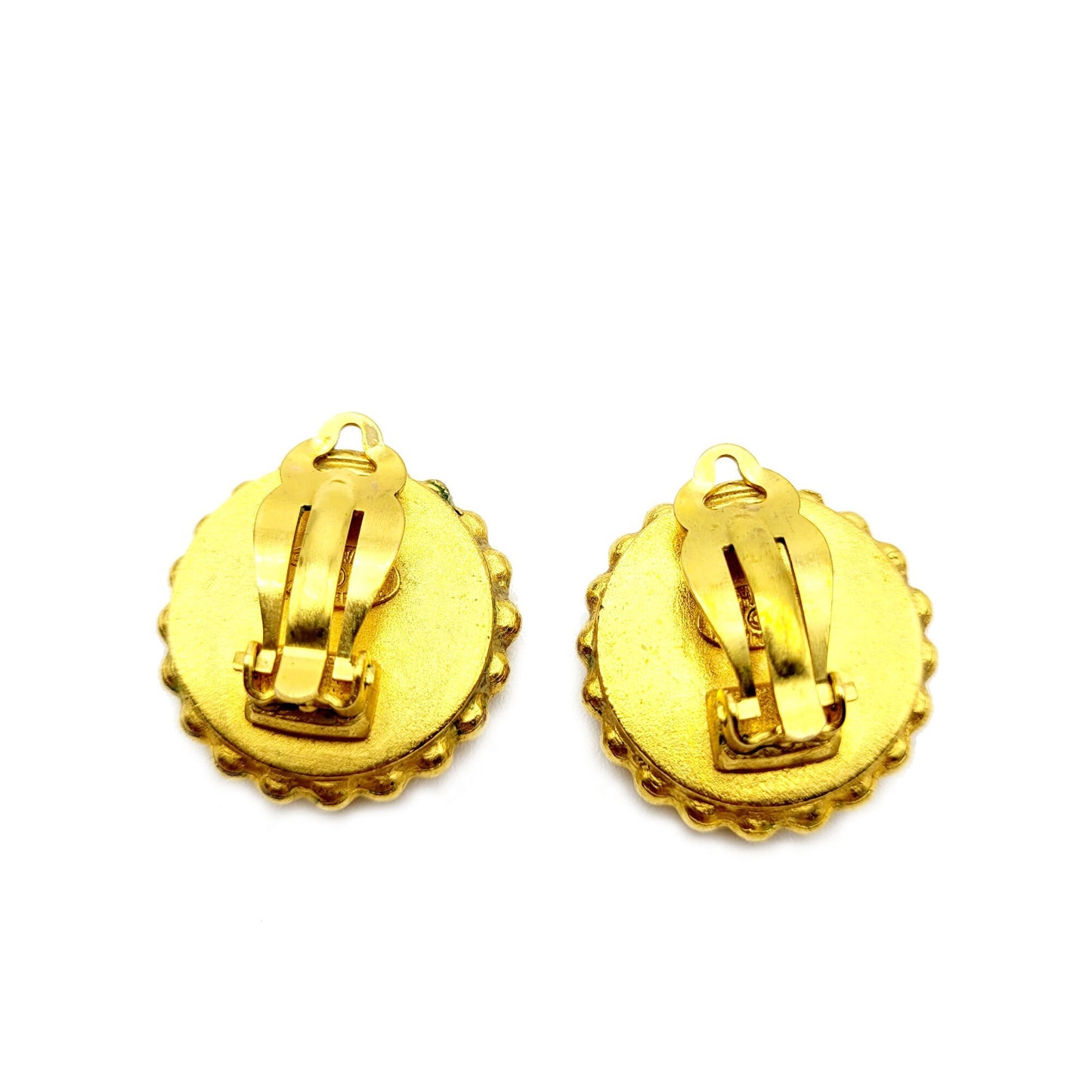 Vintage 1994 Chanel clip Earrings - Secondista