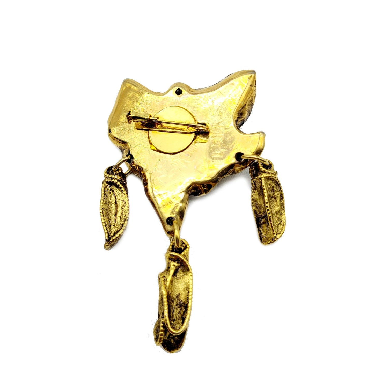 Vintage unsigned oversized Kalinger Brooch - Secondista