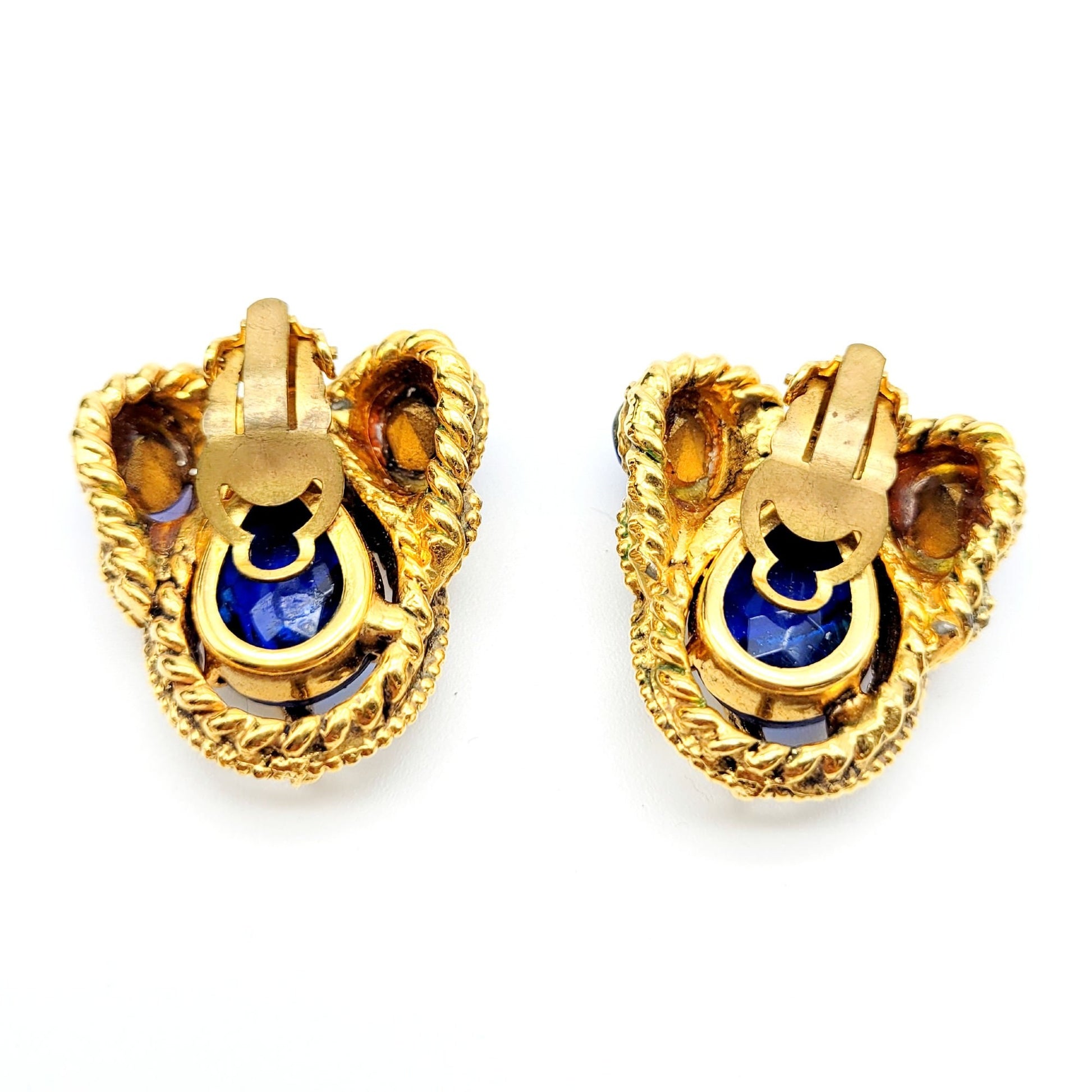 Vintage unsigned Kalinger Earrings - Secondista