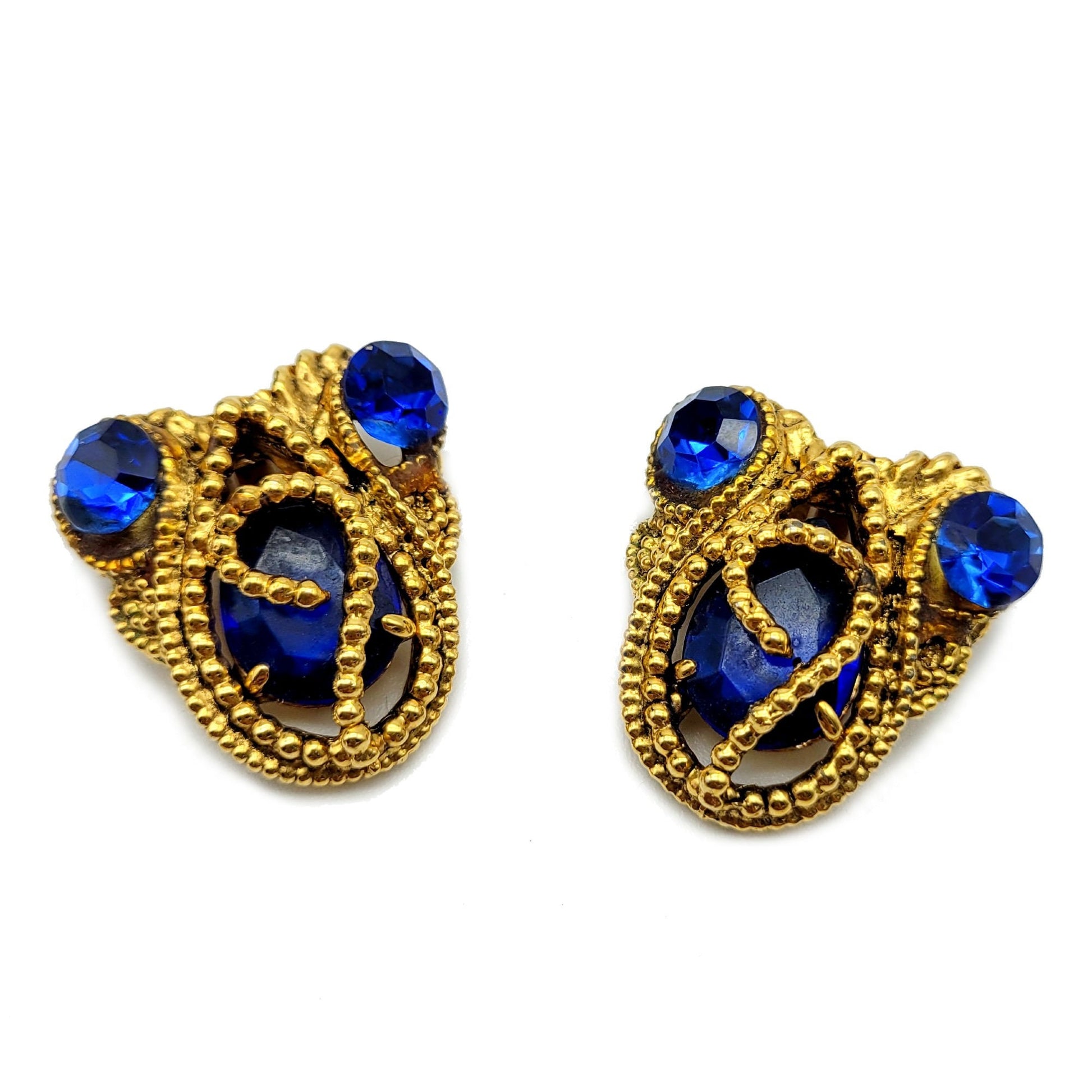 Vintage unsigned Kalinger Earrings - Secondista