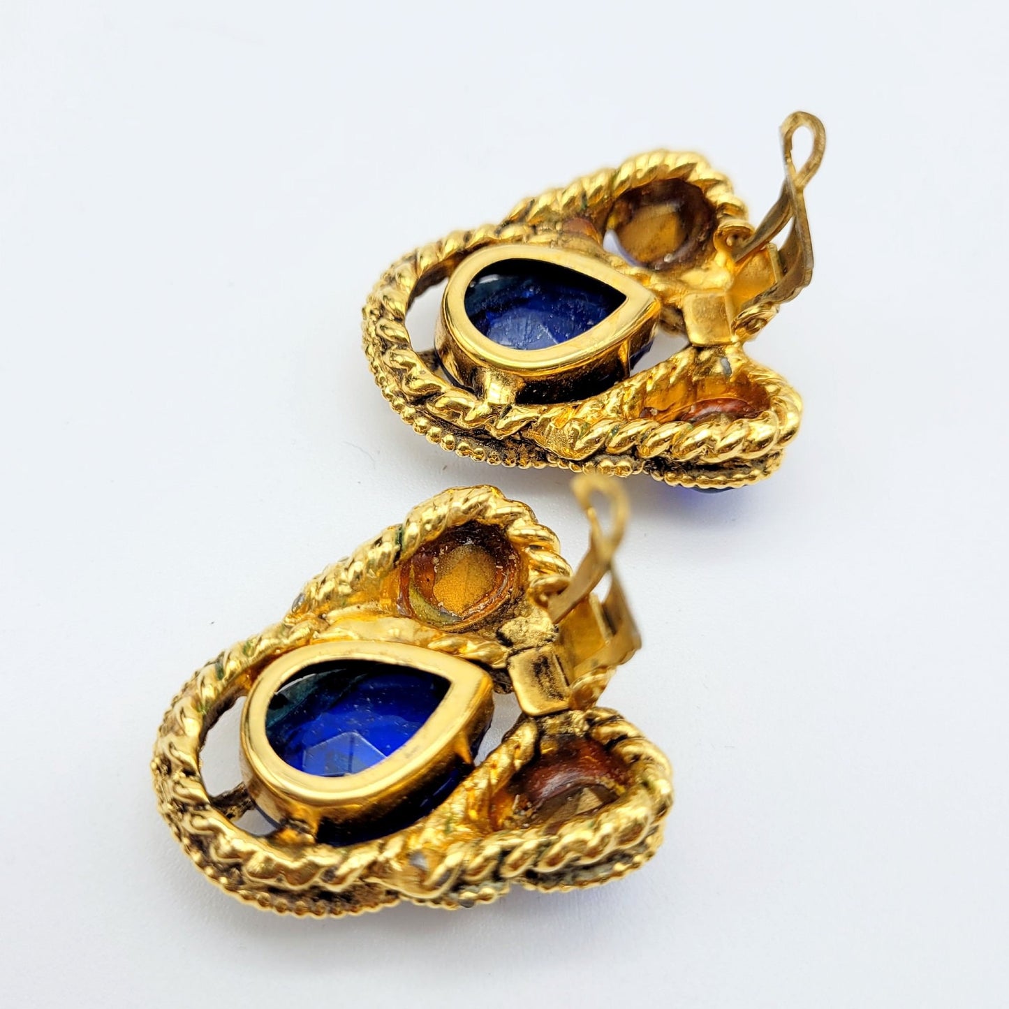 Vintage unsigned Kalinger Earrings - Secondista