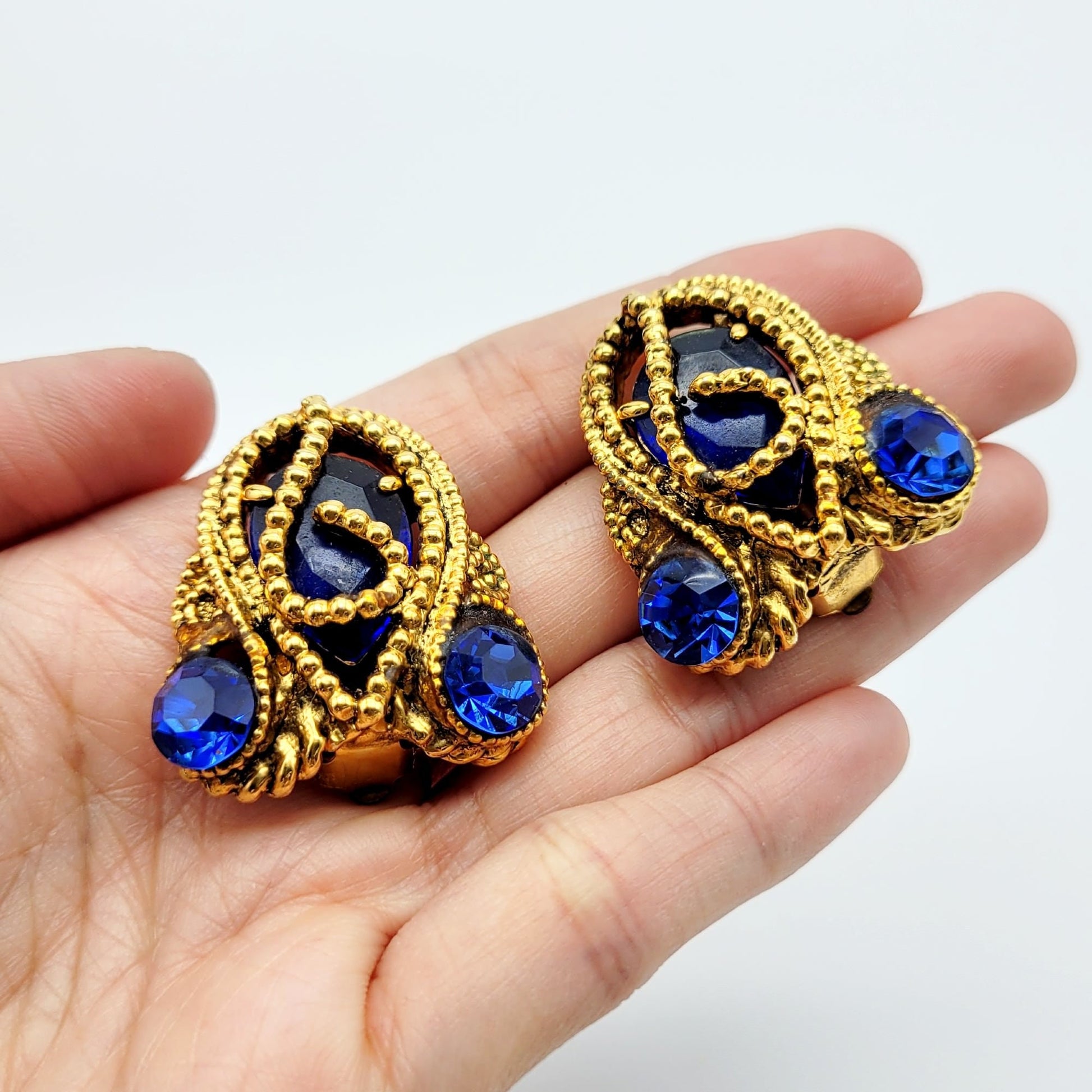 Vintage unsigned Kalinger Earrings - Secondista