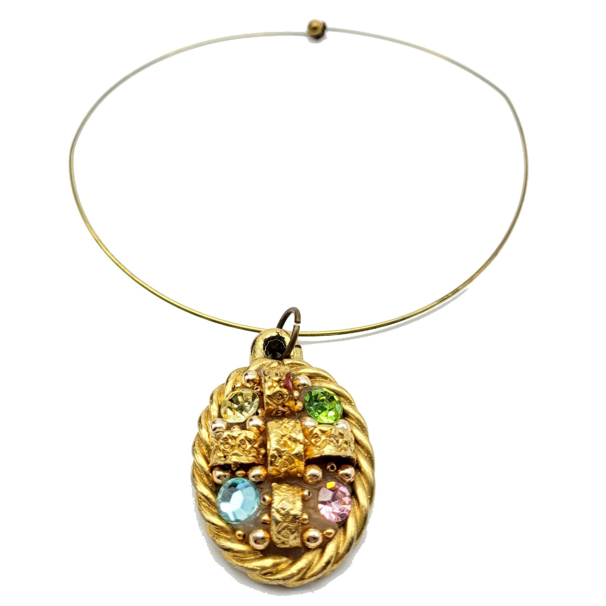 Vintage Jacky De G Pendant Necklace - Secondista