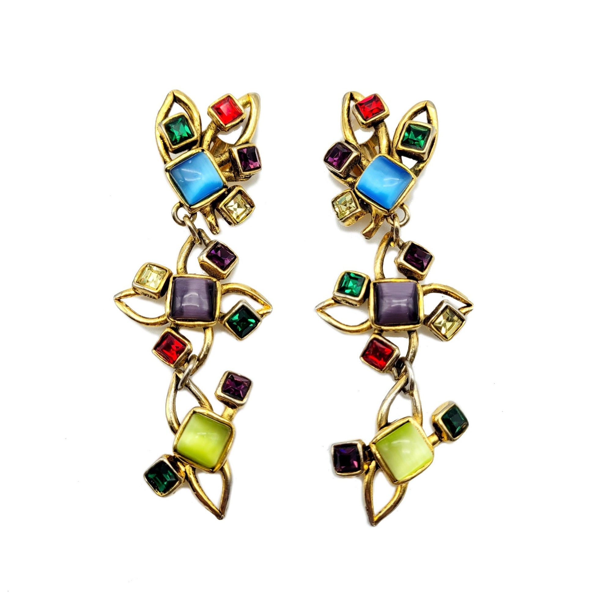 Vintage Gorgeous Taratata dangle Earrings - Secondista