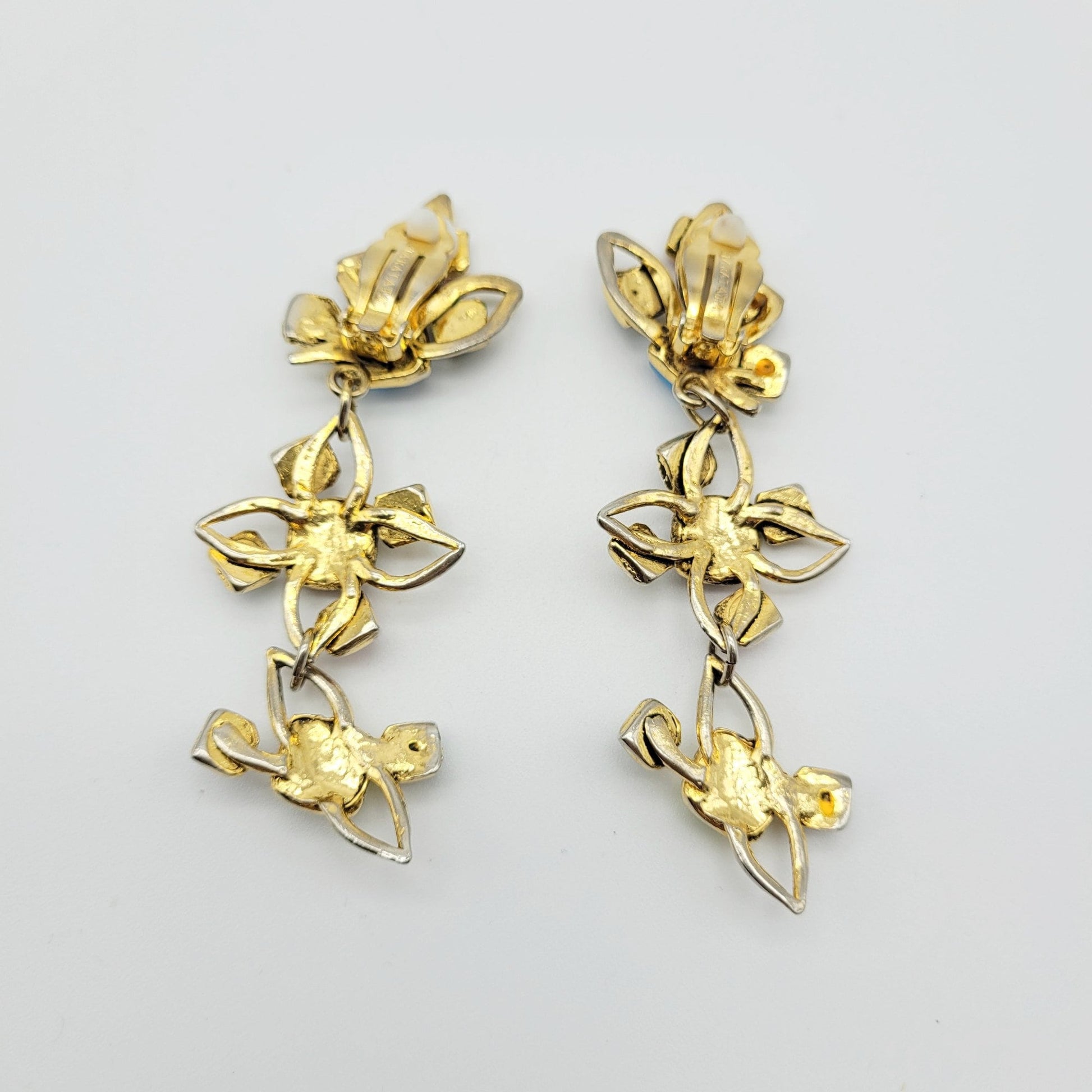 Vintage Gorgeous Taratata dangle Earrings - Secondista