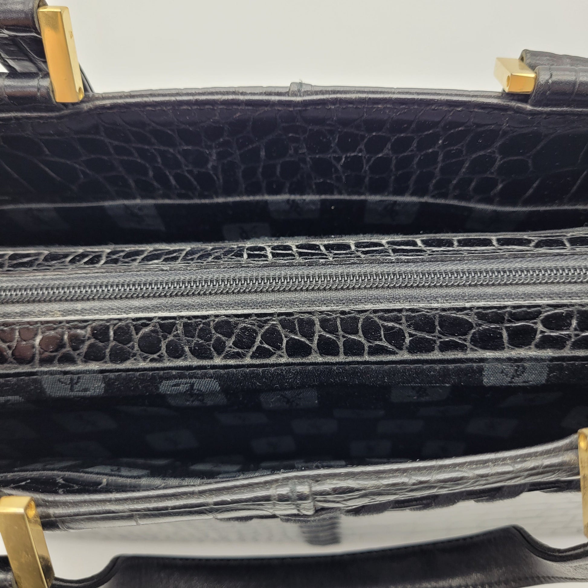 Vintage Italian drawstring Crossbody Bag
