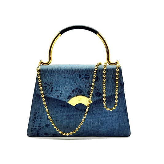 Vintage Karl Lagerfeld Top Handle Bag