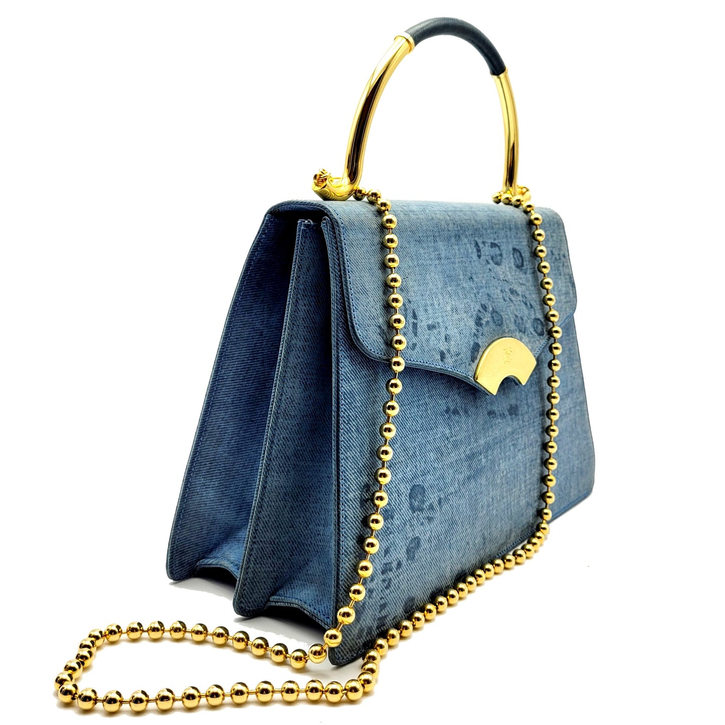 Vintage Karl Lagerfeld Top Handle Bag