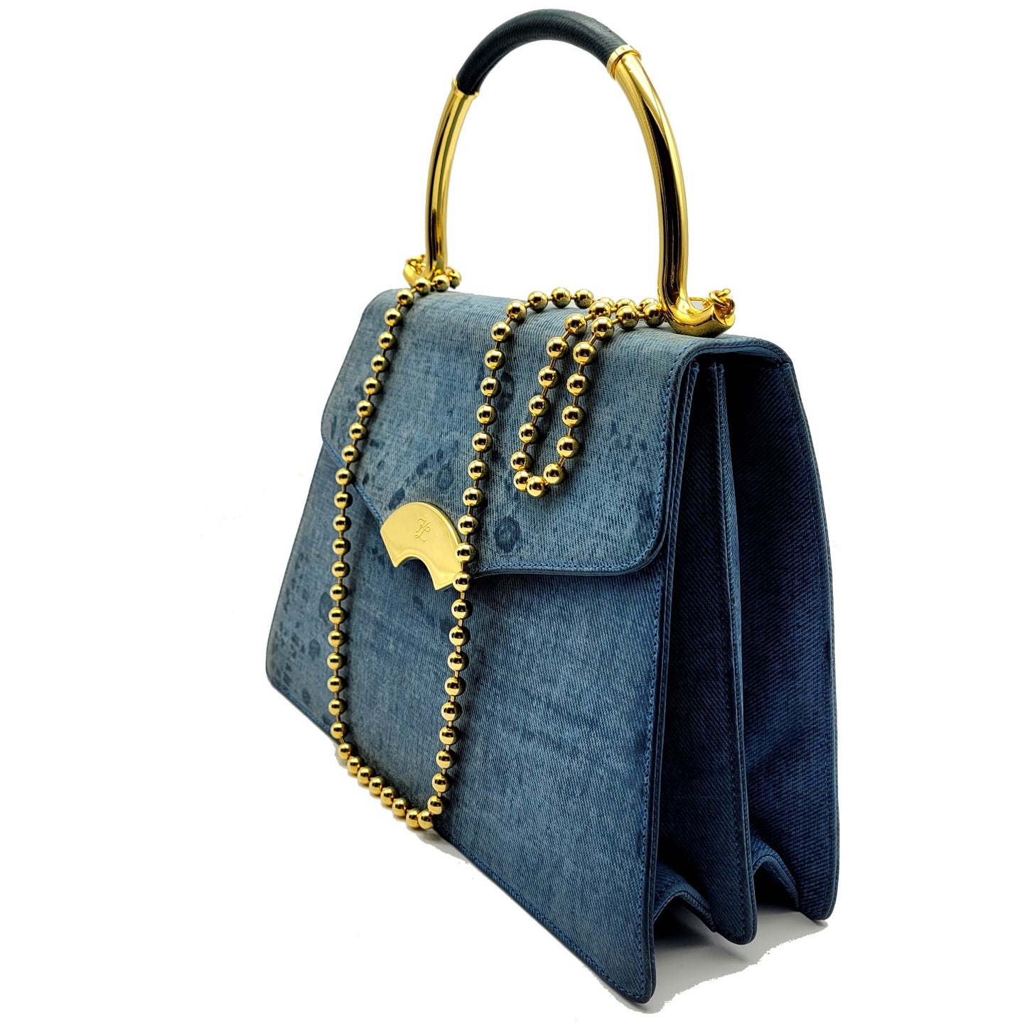 Vintage Karl Lagerfeld Top Handle Bag