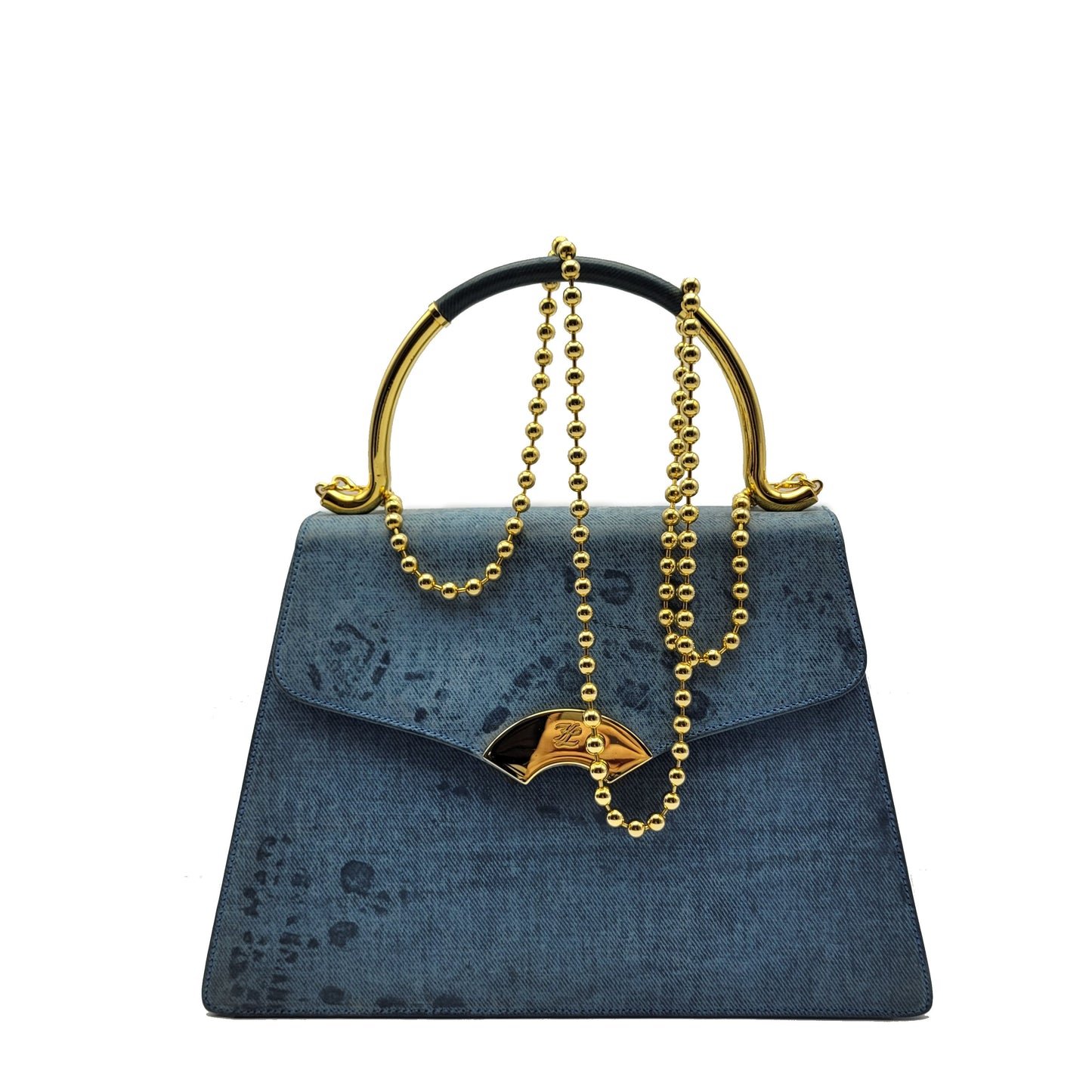 Vintage Karl Lagerfeld Top Handle Bag