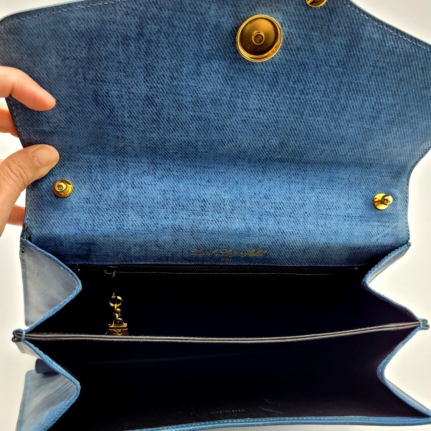 Vintage Karl Lagerfeld Top Handle Bag