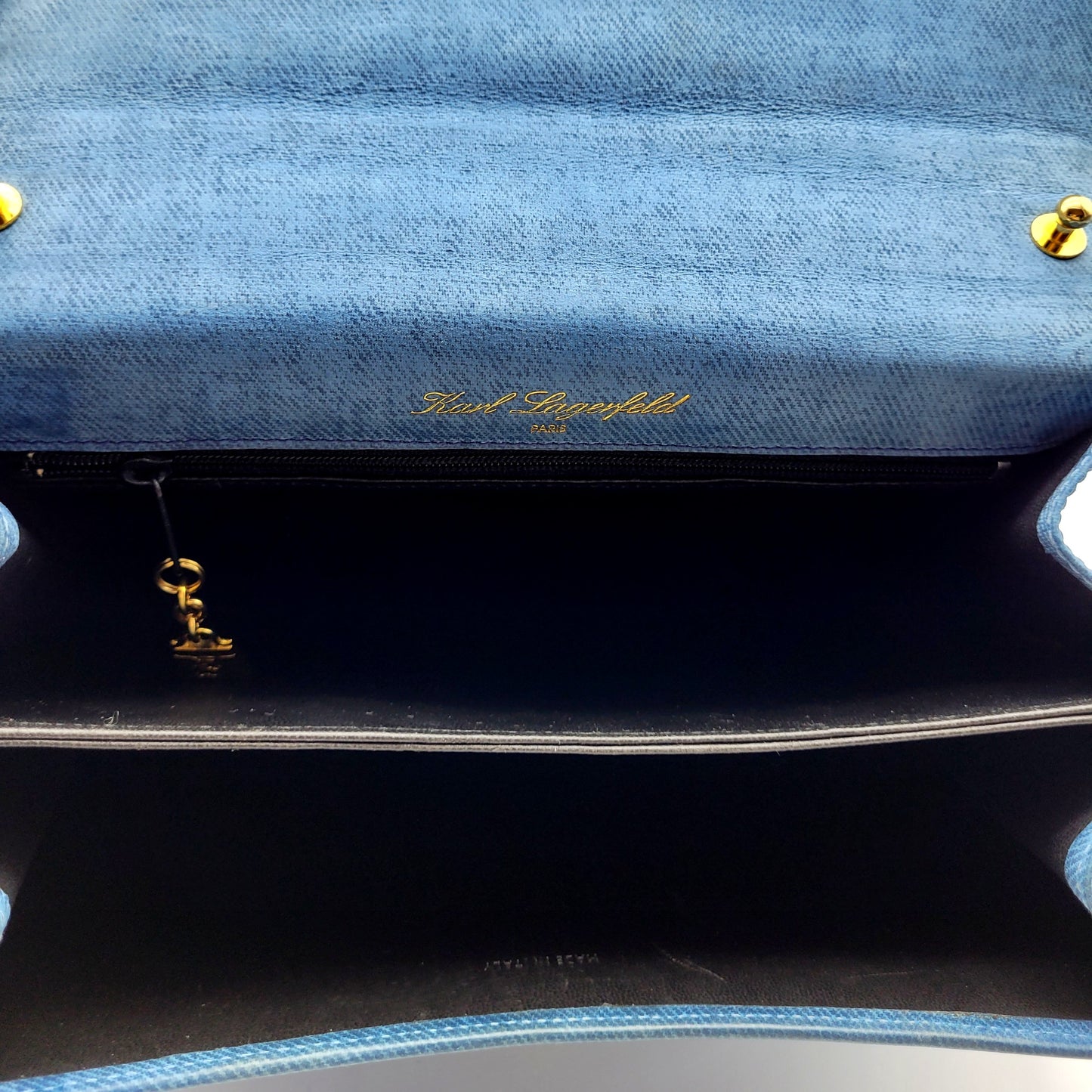 Vintage Karl Lagerfeld Top Handle Bag