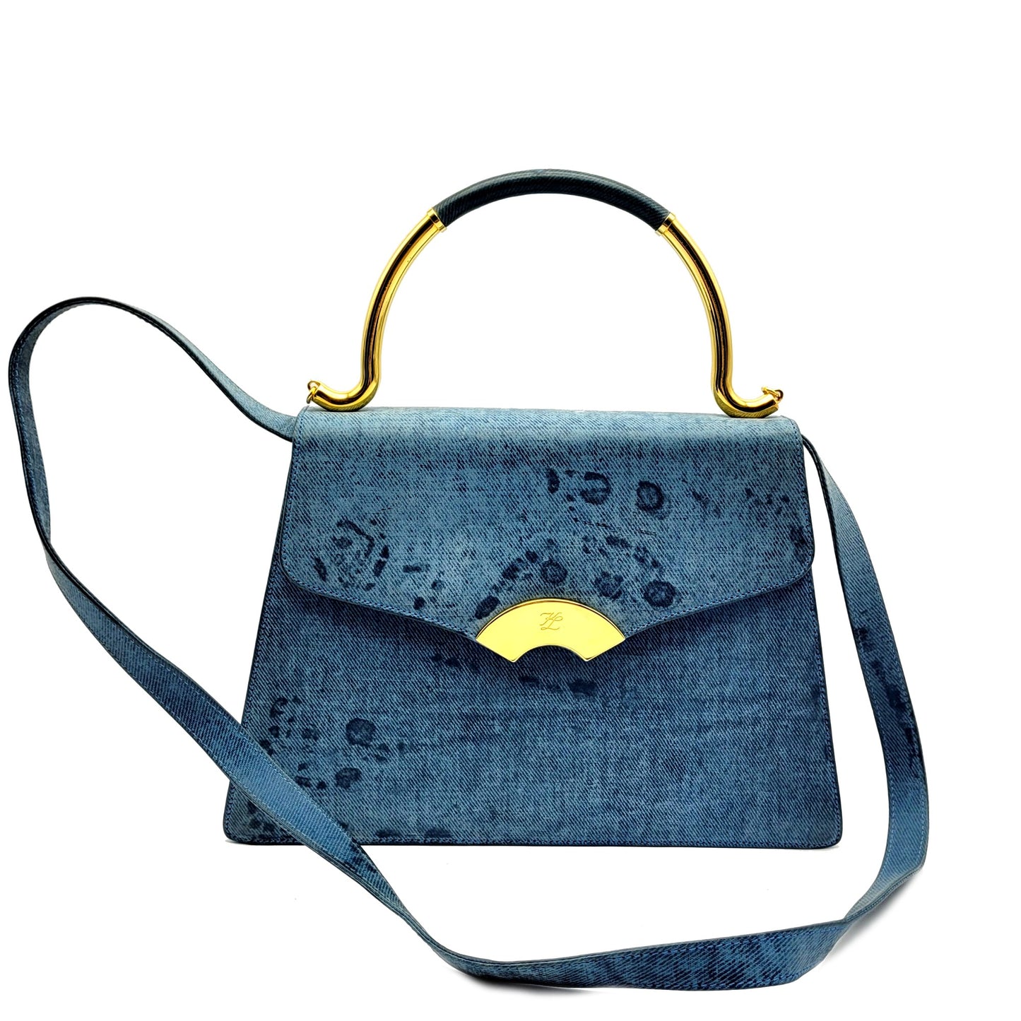 Vintage Karl Lagerfeld Top Handle Bag