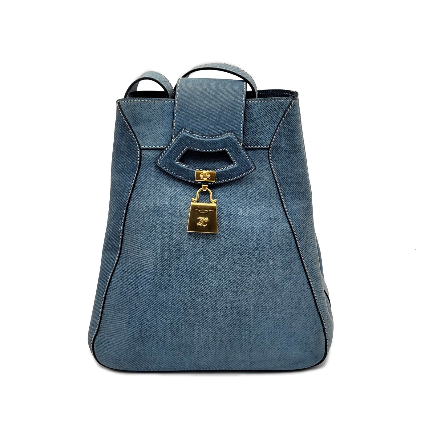 Vintage Karl Lagerfeld Shoulder Bag