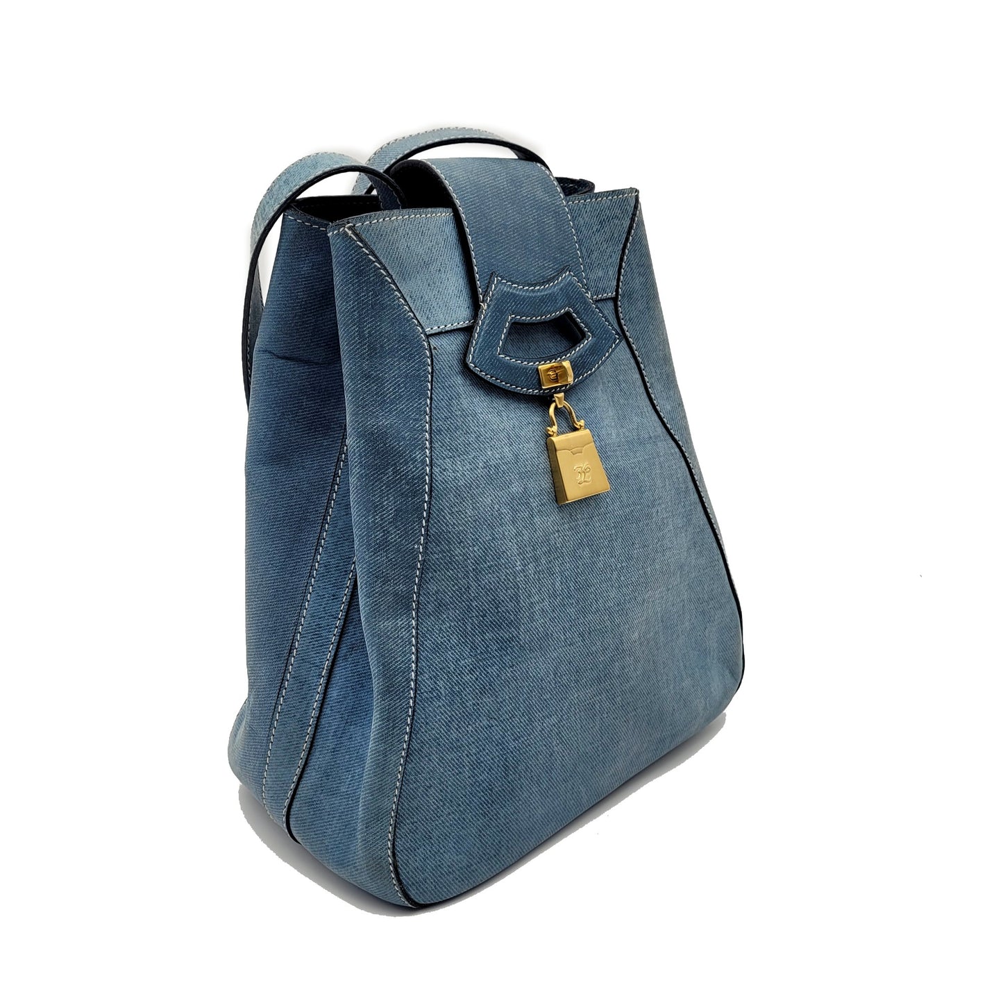 Vintage Karl Lagerfeld Shoulder Bag