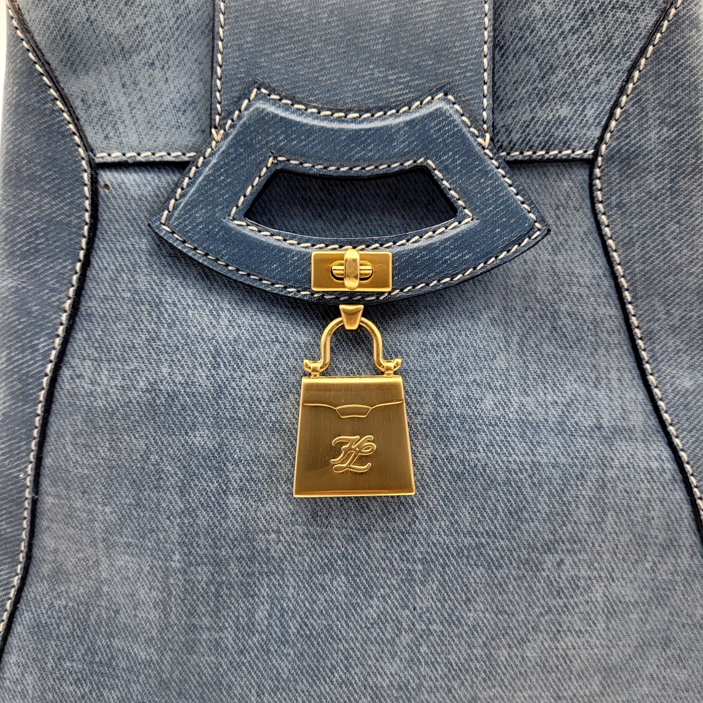 Vintage Karl Lagerfeld Shoulder Bag