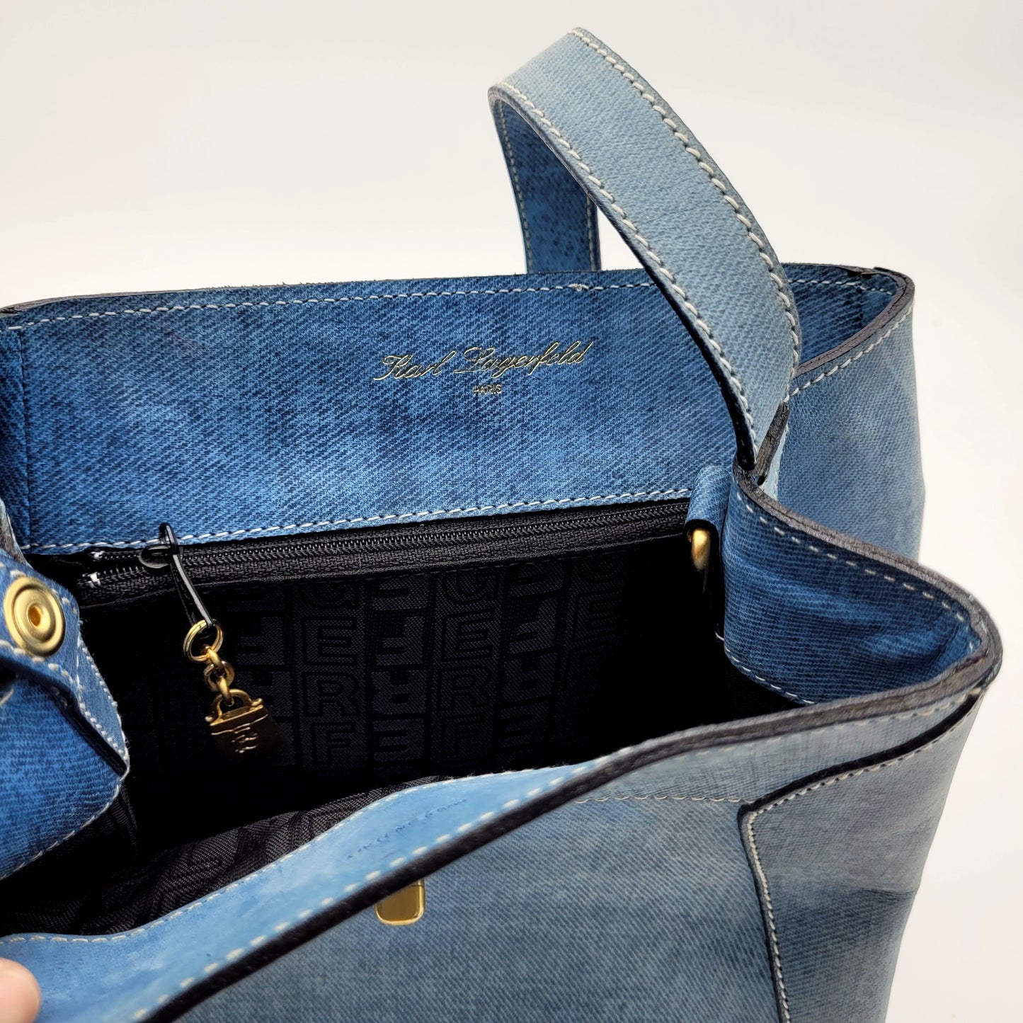 Vintage Karl Lagerfeld Shoulder Bag