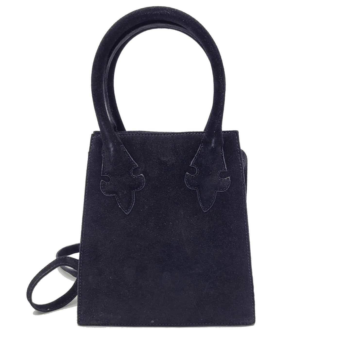 Vintage Edouard Rambaud velvet Crossbody Bag