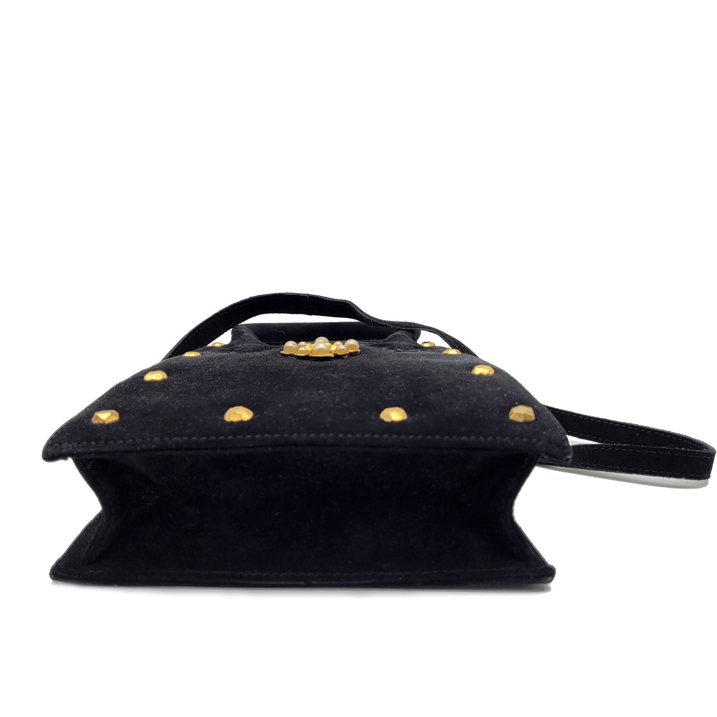 Vintage Edouard Rambaud velvet Crossbody Bag