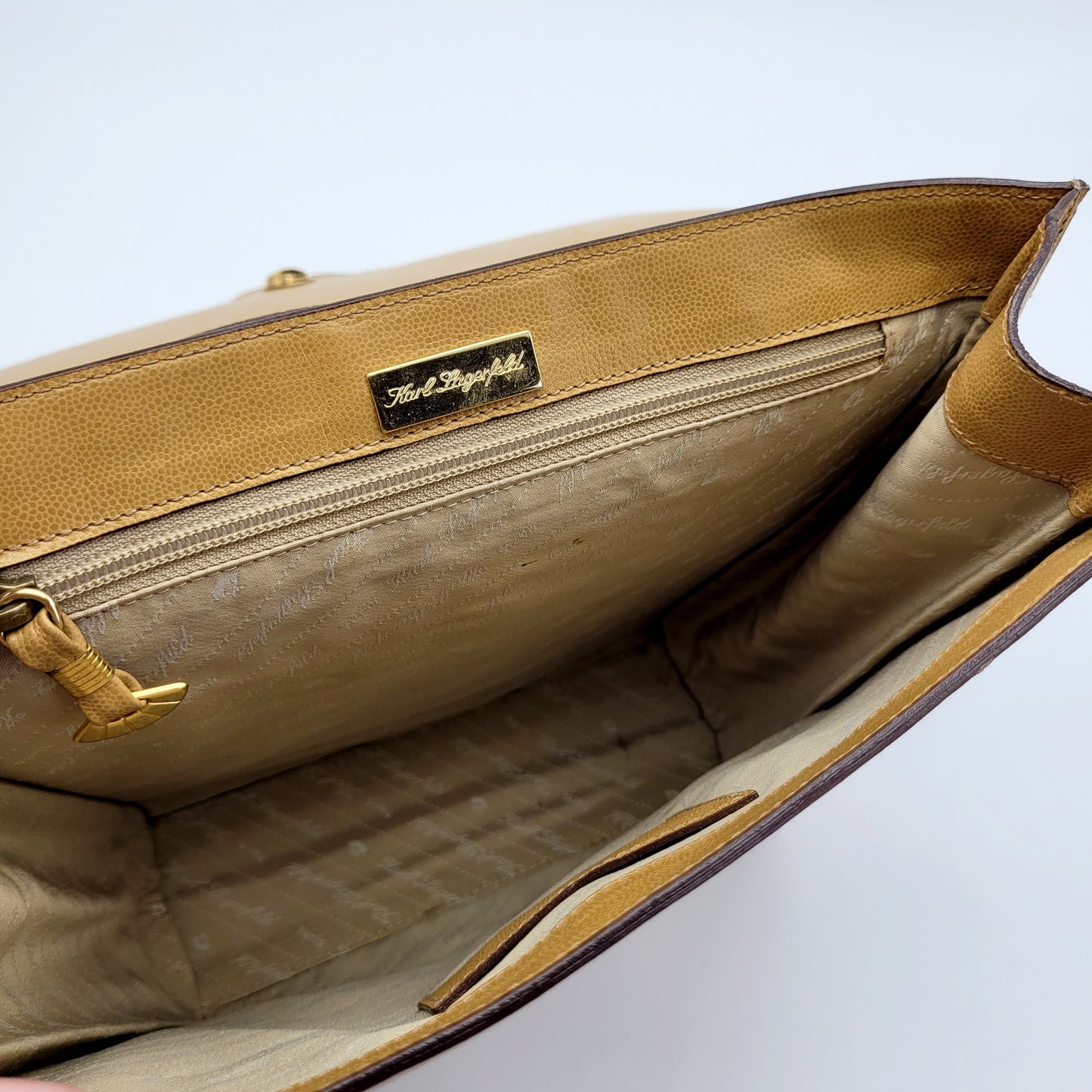 Vintage Karl Lagerfeld Shoulder Bag