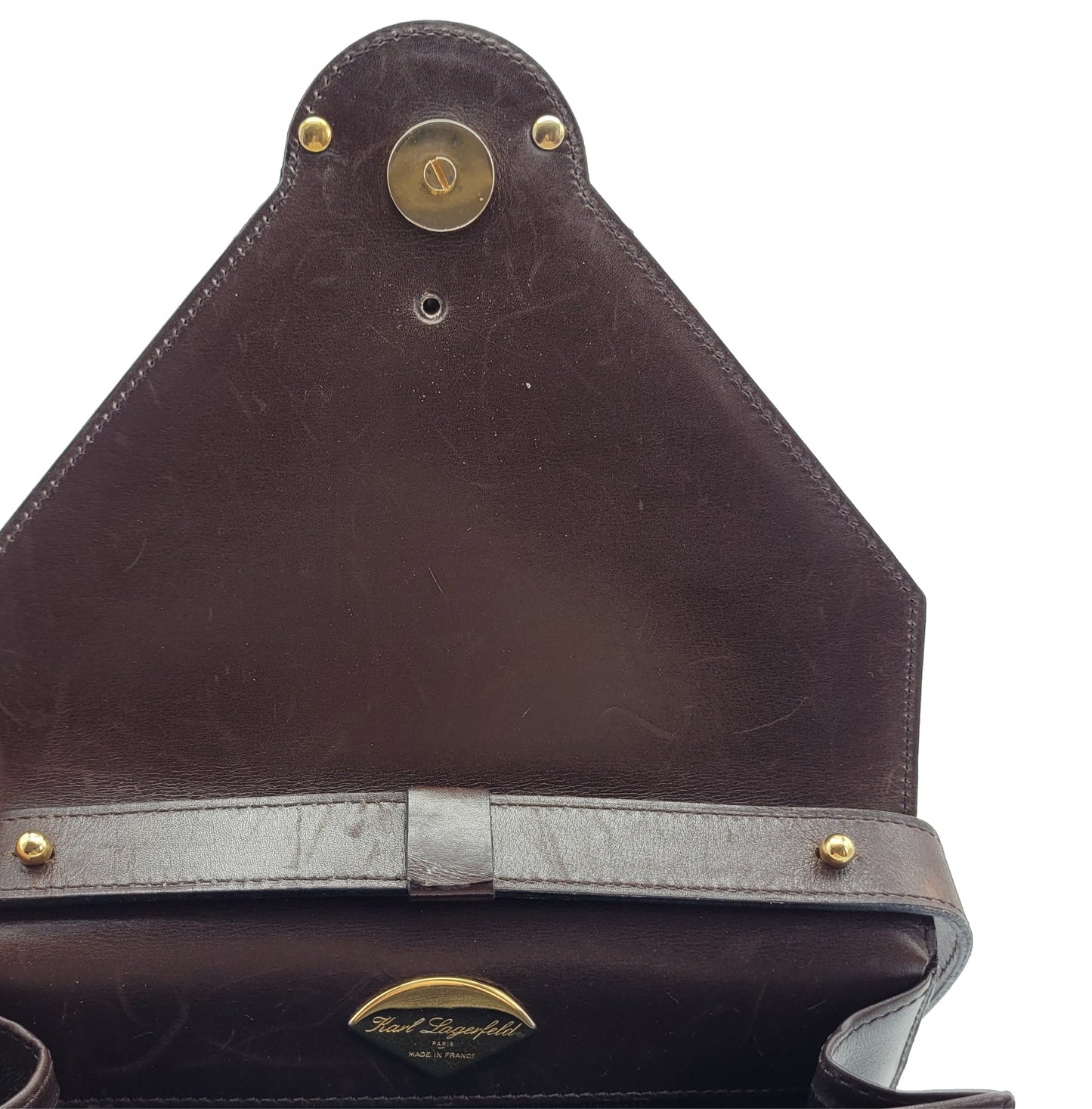 Vintage Karl Lagerfeld Shoulder Bag