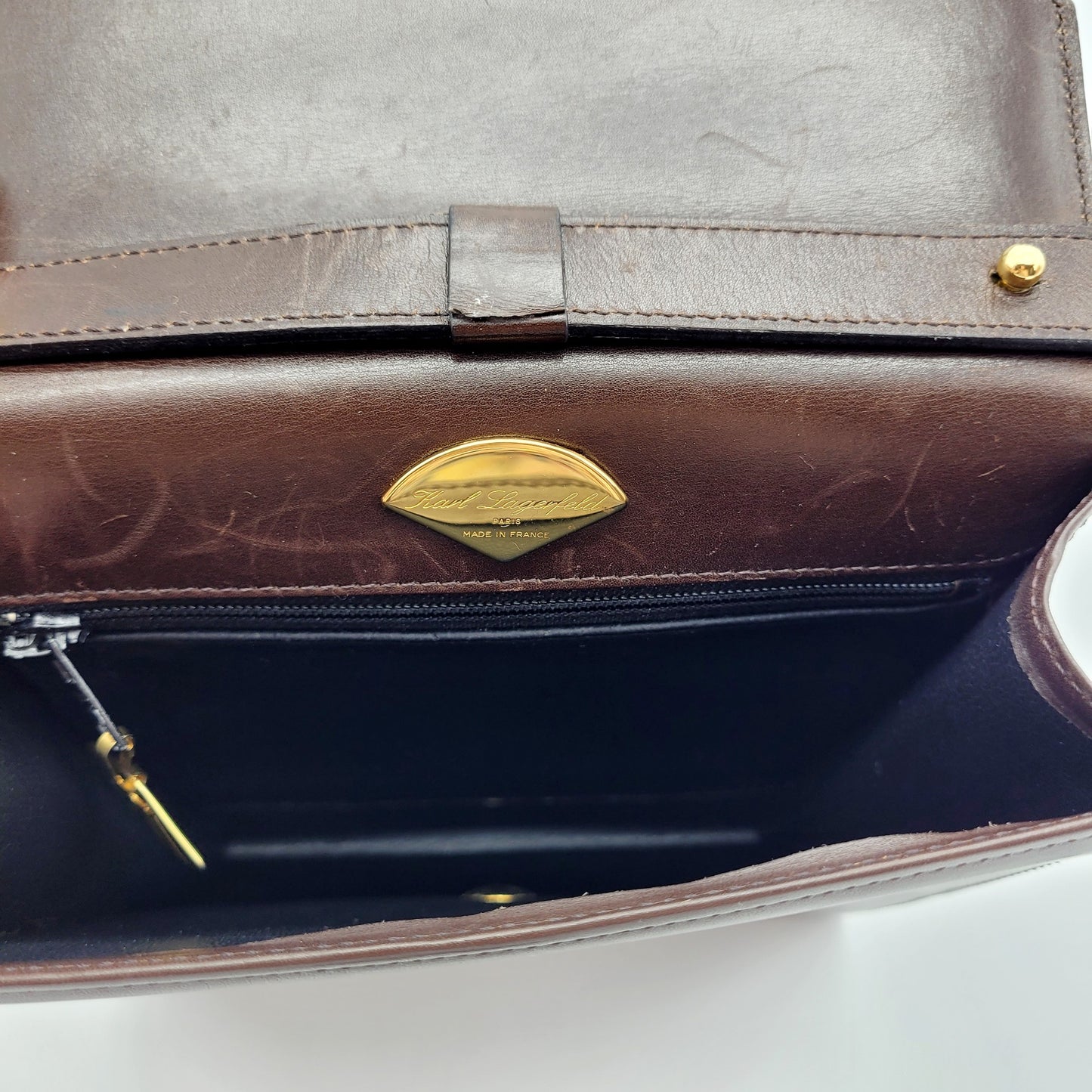 Vintage Karl Lagerfeld Shoulder Bag