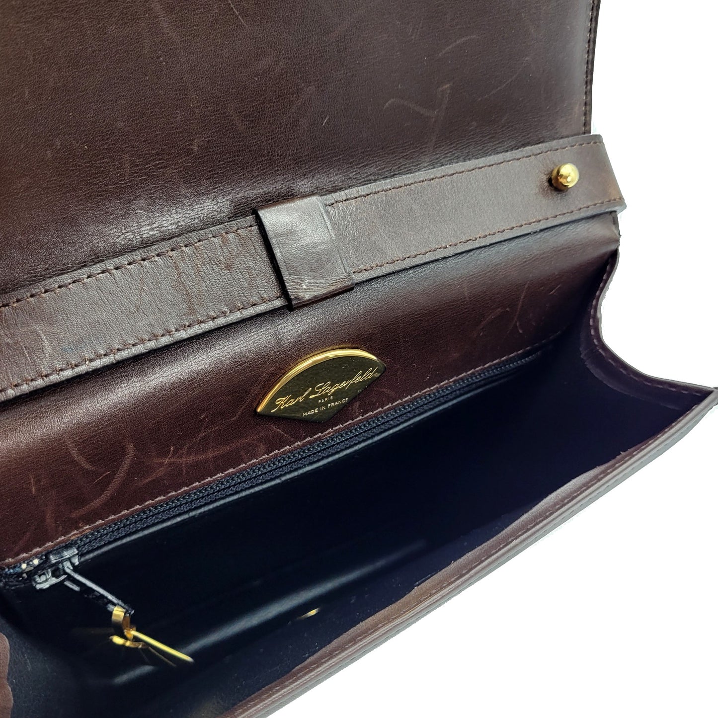 Vintage Karl Lagerfeld Shoulder Bag