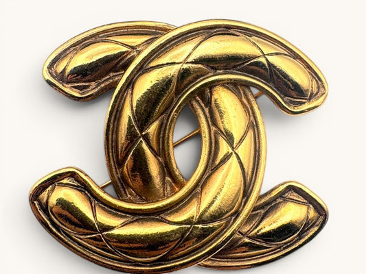 Chanel pre-owned brooch