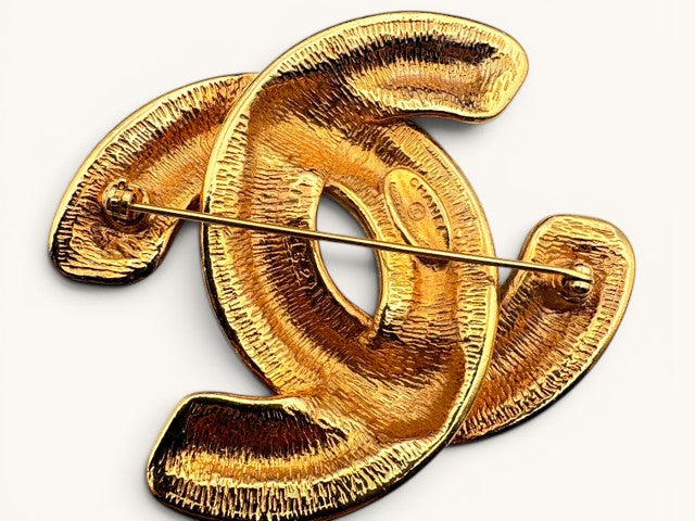 Chanel pre-owned brooch