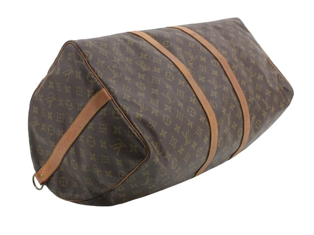 Travel bag Louis Vuitton Keepall 55 with strap - Secondista