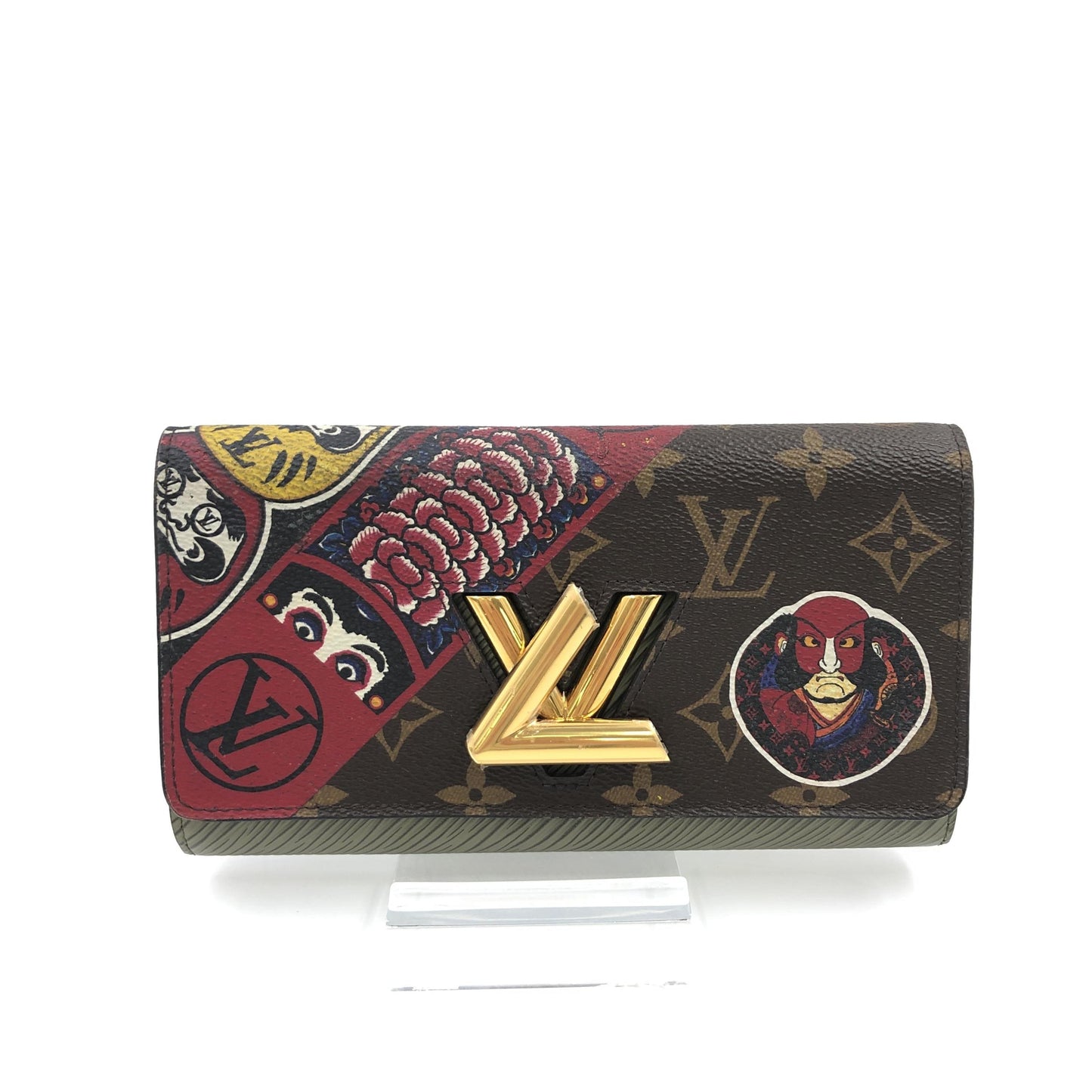 Louis Vuitton Wallet Kabuki Limited edition