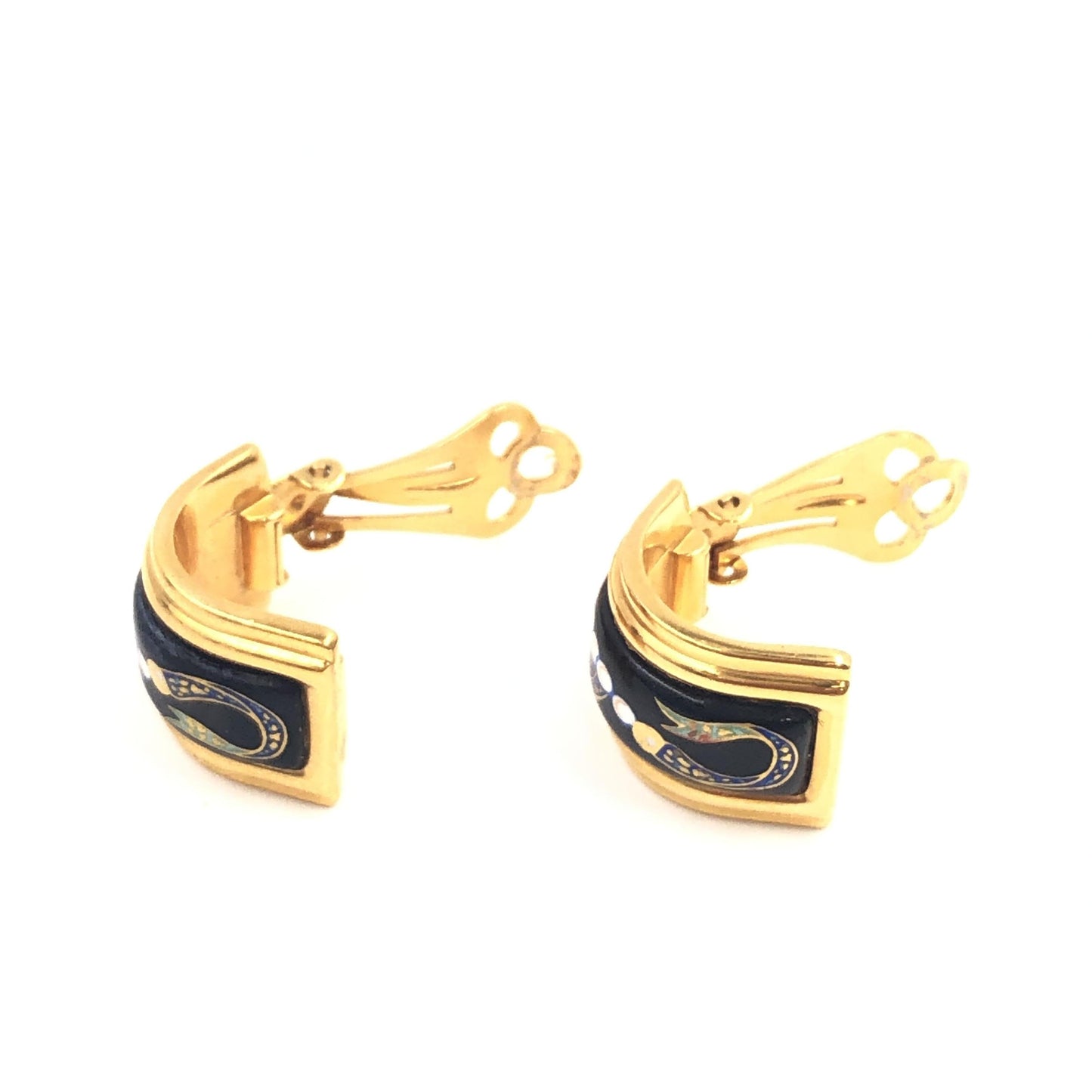 Pre-owned Hermès earrings