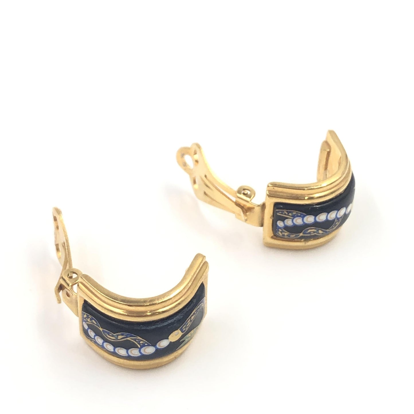 Pre-owned Hermès earrings