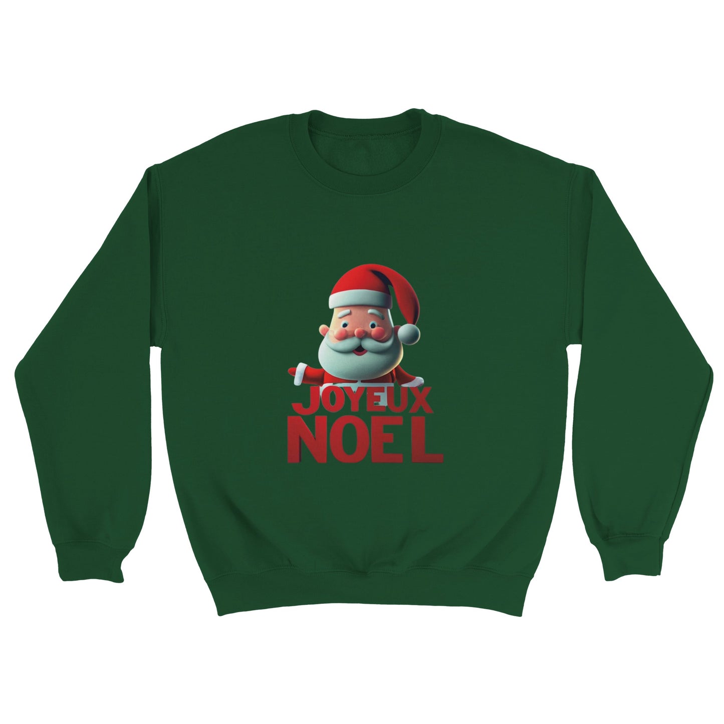Joyeux Noel Christmas Family Sweatshirt