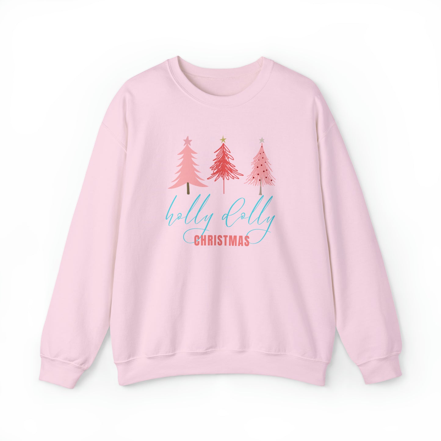 Pink Christmas Tree Sweatshirt