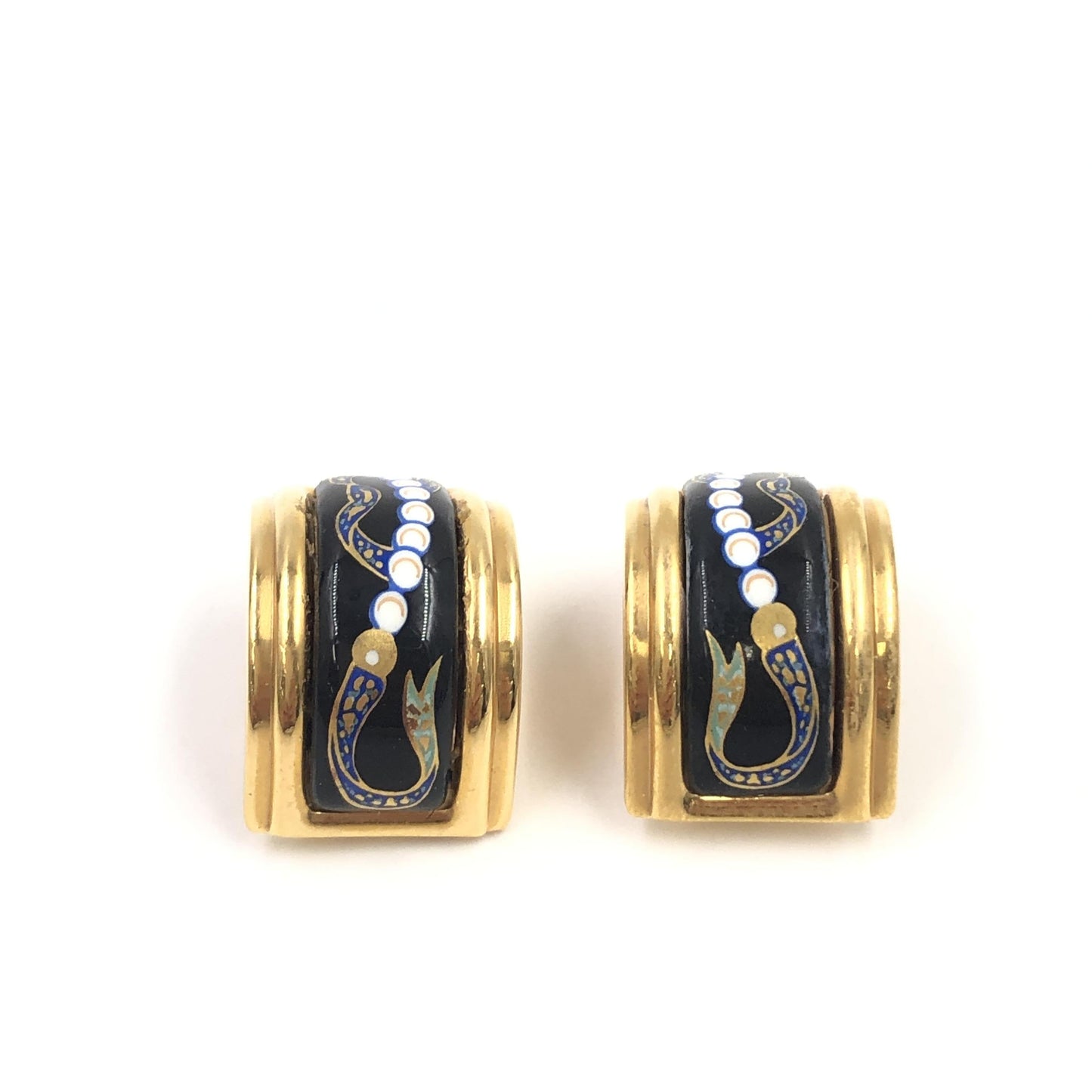 Pre-owned Hermès earrings