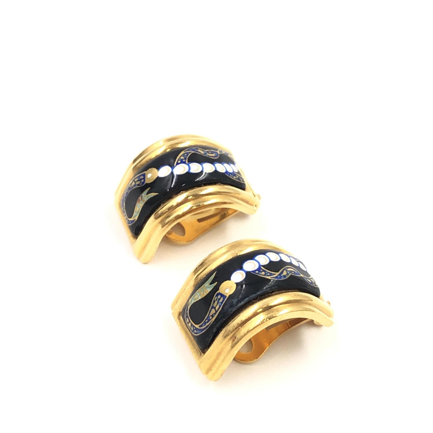 Pre-owned Hermès earrings