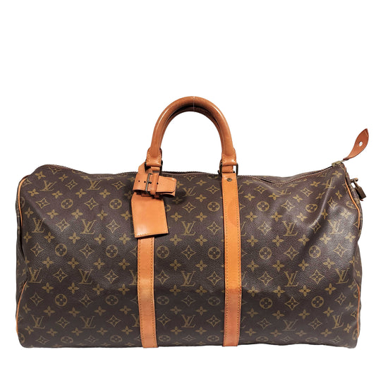 Sac de voyage Louis Vuitton Keepall 55