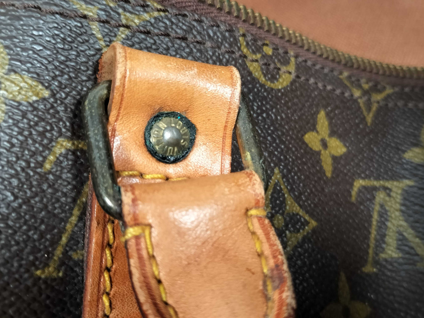 Sac de voyage Louis Vuitton Keepall 55