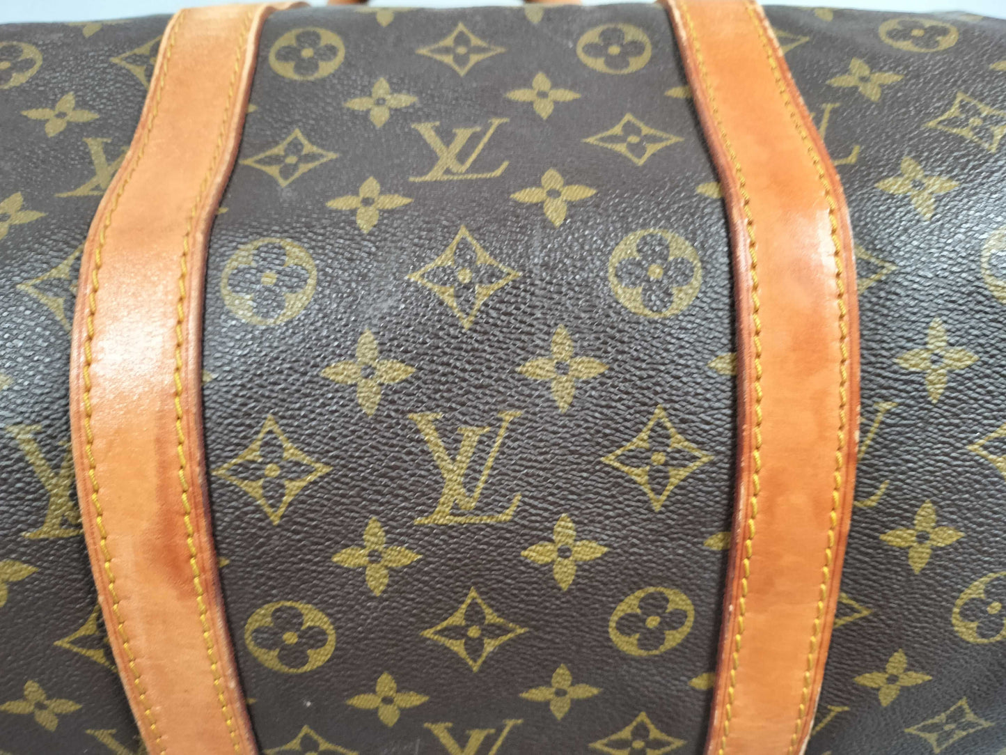 Sac de voyage Louis Vuitton Keepall 55