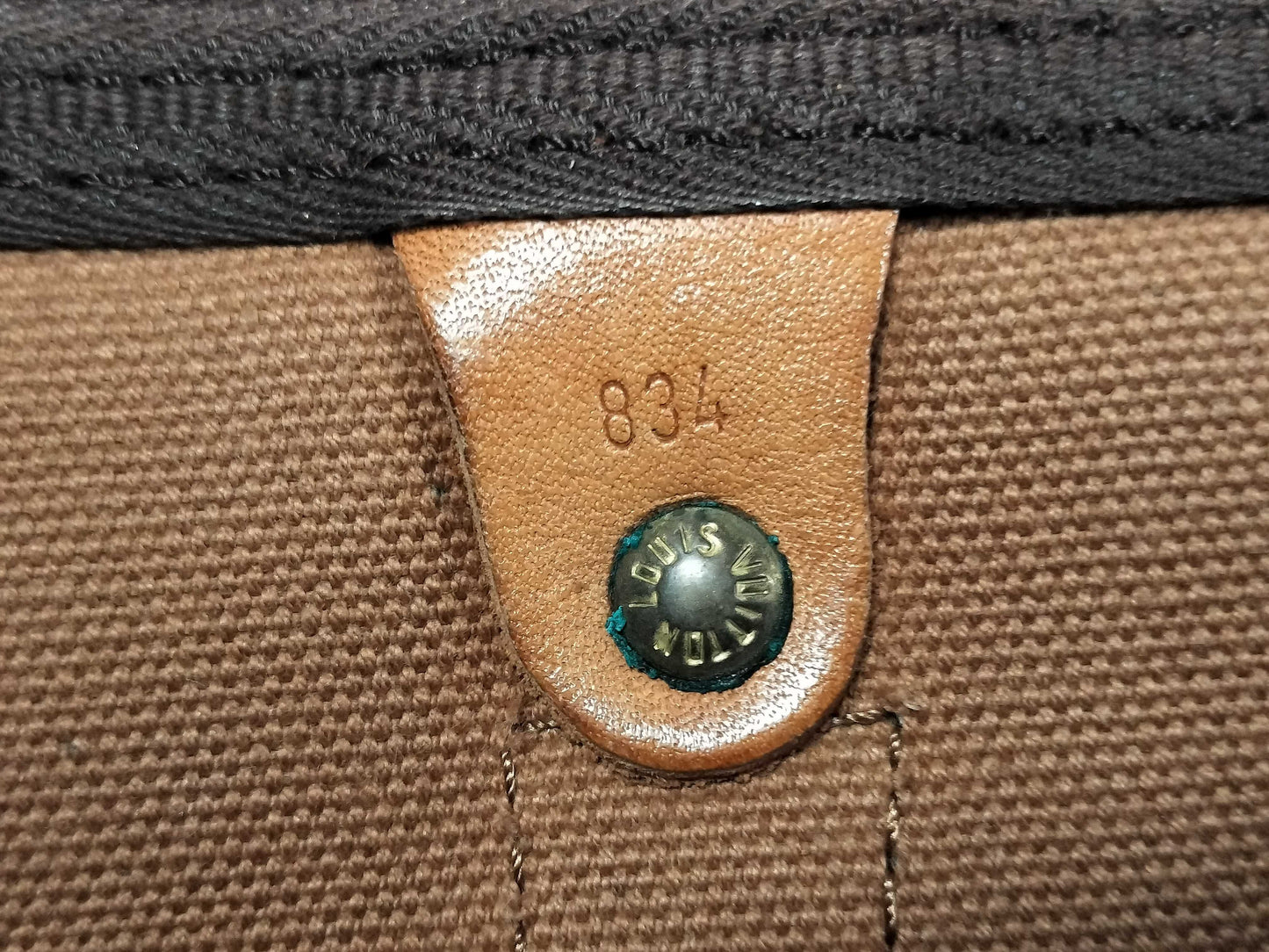 Sac de voyage Louis Vuitton Keepall 55