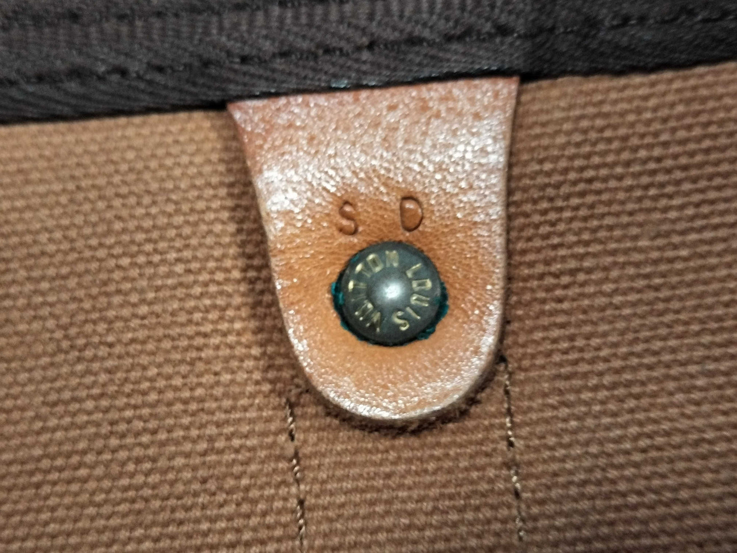 Sac de voyage Louis Vuitton Keepall 55