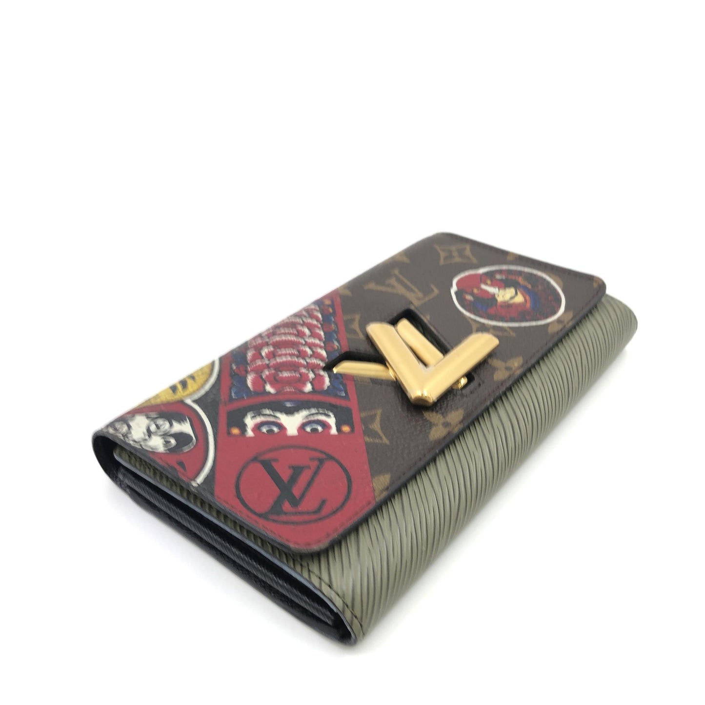 Louis Vuitton Wallet Kabuki Limited edition