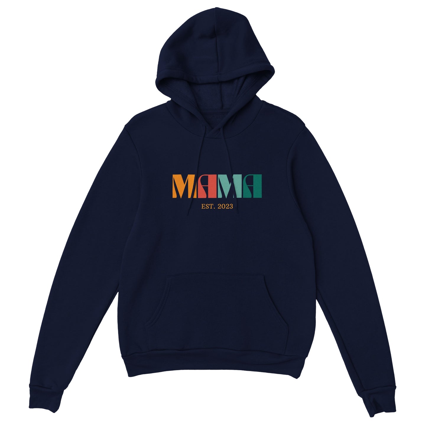 Personalized Mama Hoodie