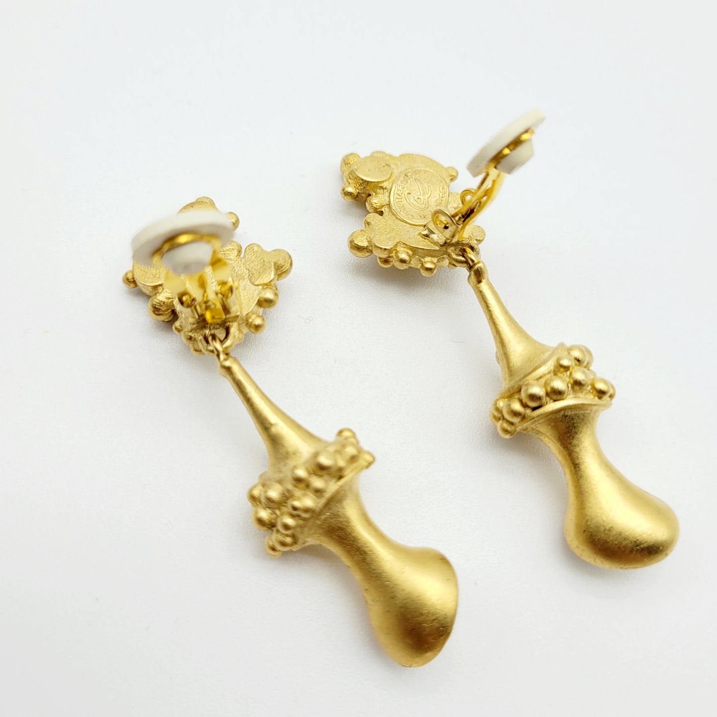 Vintage dangle earrings Christian Lacroix