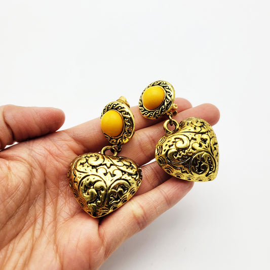 Vintage dangle earrings